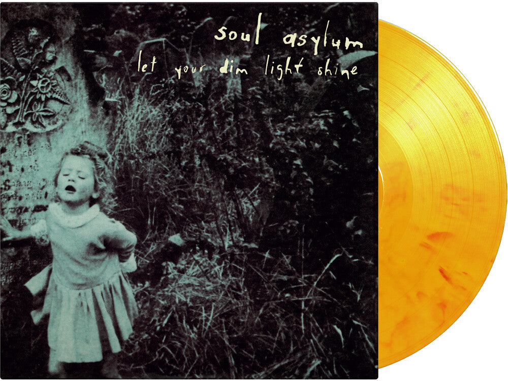 the album cover for Soul Asylum - Let Your Dim Light Shine [Colored Vinyl] [180 Gram] (Aniv)