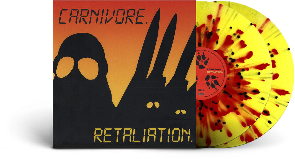 the album cover for Carnivore - Retaliation - Deluxe Reissue [Colored Vinyl]