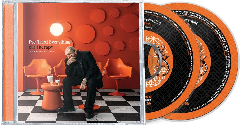the album cover for Teddy Swims - I've Tried Everything But Therapy (Complete Edition) [2 CD]