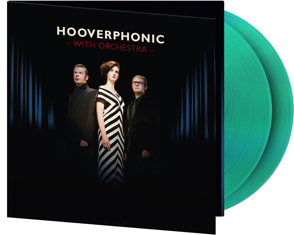the album cover for Hooverphonic - With Orchestra [Colored Vinyl] (Gate) (Grn) [Limited Edition]