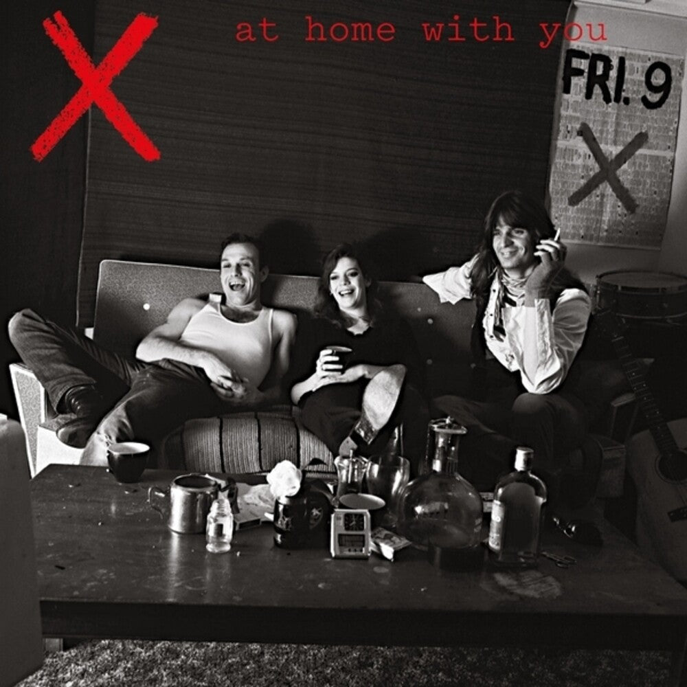 the album cover for X (Australia) - At Home With You