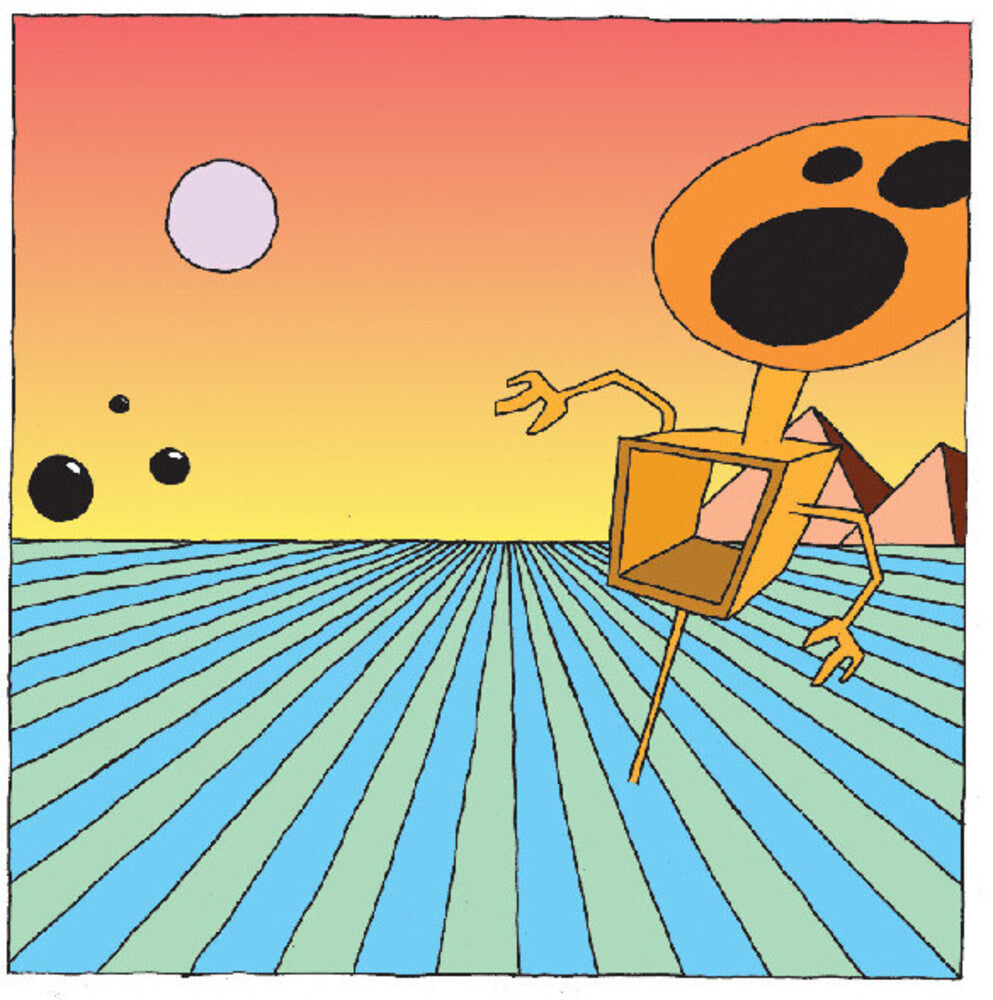 the album cover for Dismemberment Plan - Emergency & I [Orange]