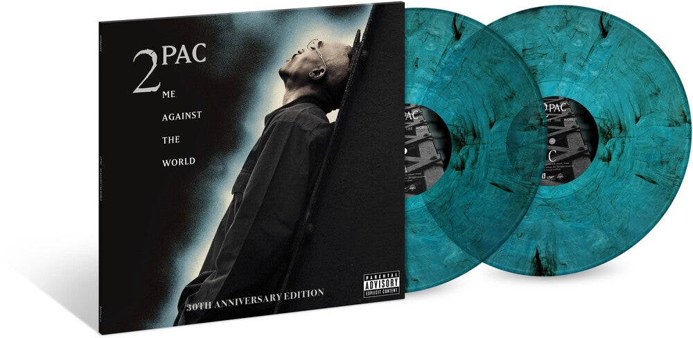 the album cover for 2pac - Me Against The World (30th Anniversary Edition) [Midnight Mist]