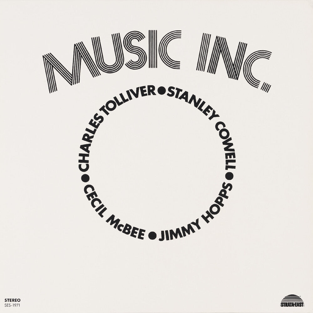 the album cover for Charles Tolliver  / Stanley Cowell - Music Inc [Deluxe 180 Gram]