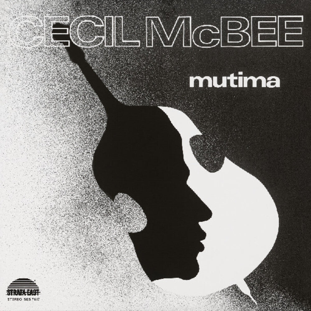the album cover for Cecil Mcbee - Mutima [Deluxe 180 Gram]