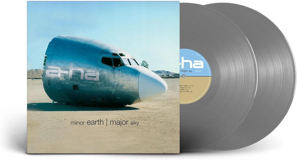 the album cover for A-Ha - Minor Earth Major Sky: 25th Anniversary [Colored Vinyl]