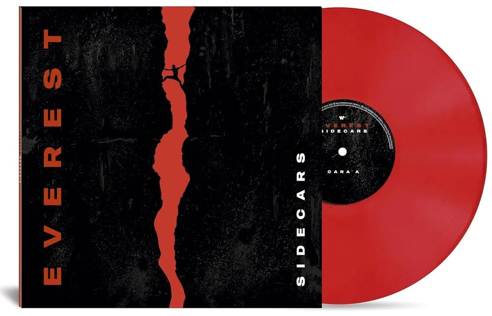 the album cover for Sidecars - Everest - Red Vinyl [Colored Vinyl] (Red) (Spa)