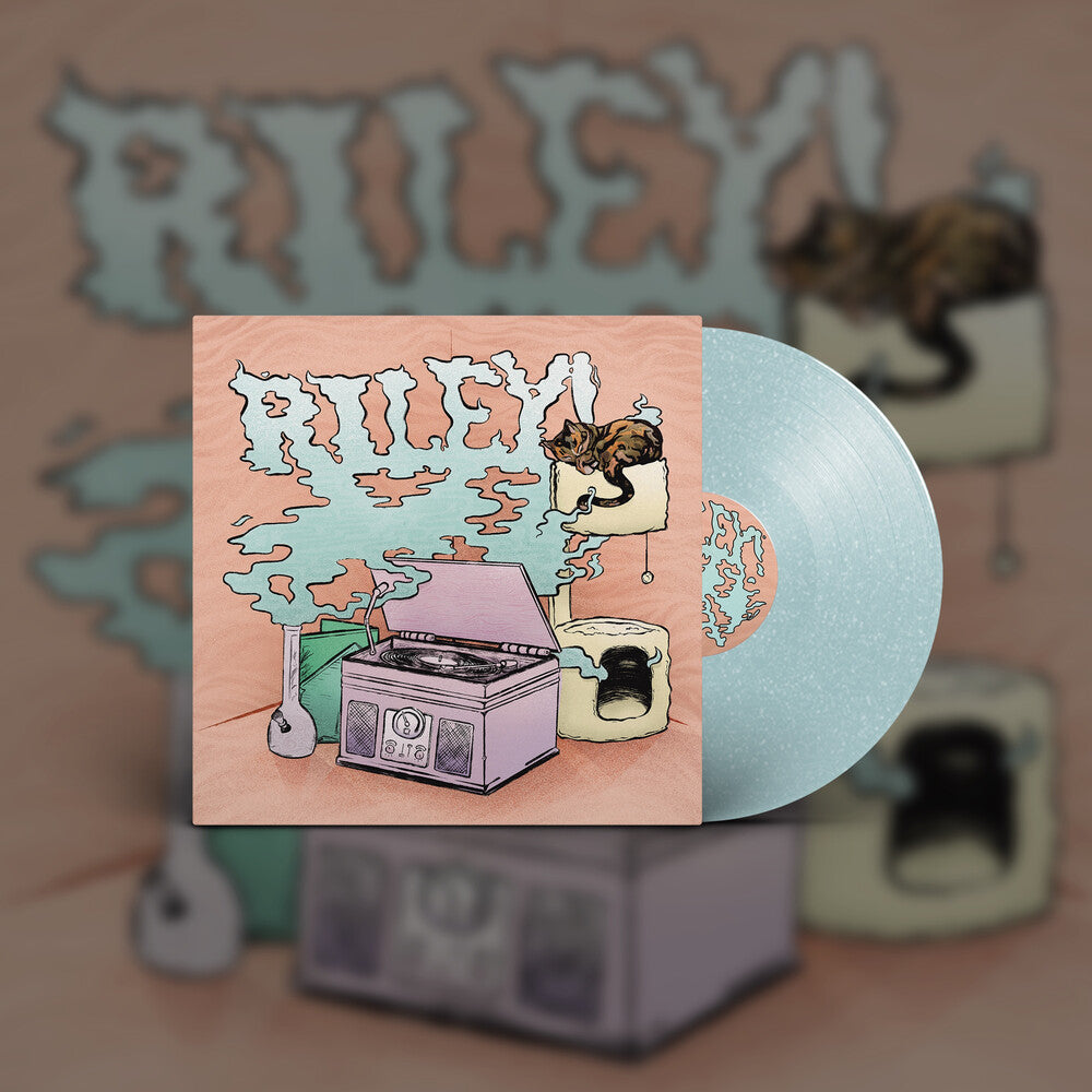 the album cover for Riley - Riley!