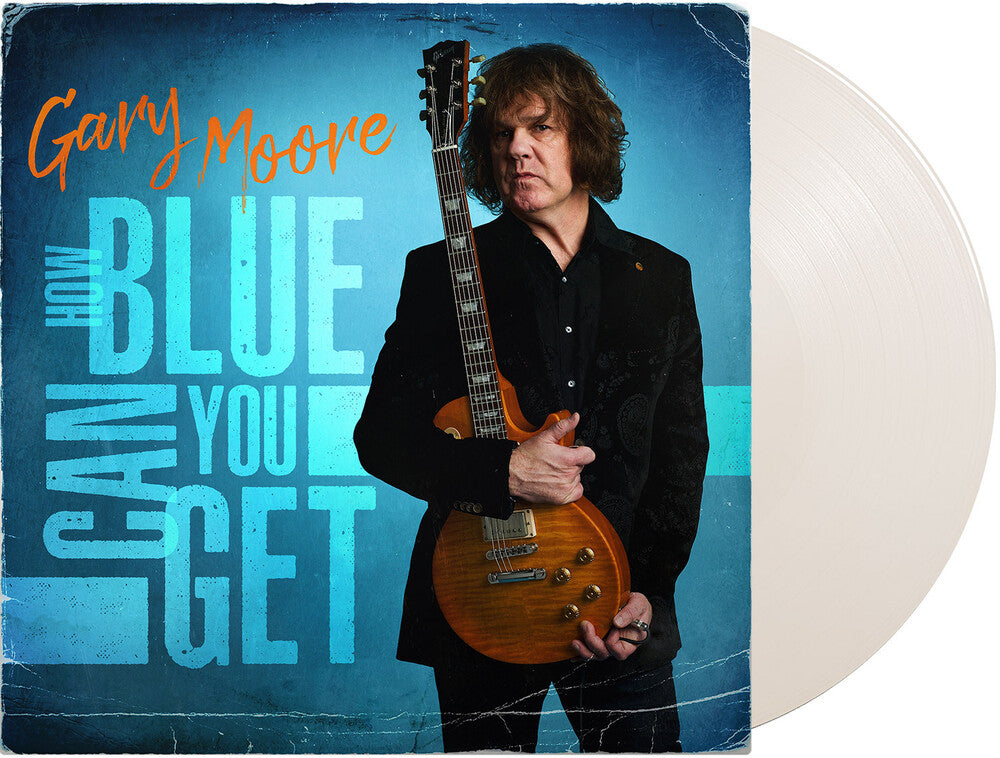 the album cover for Gary Moore - How Blue Can You Get