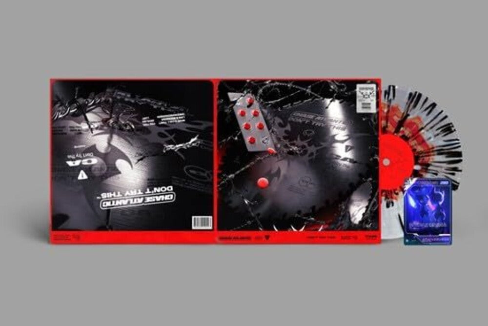 the album cover for Chase Atlantic - Don't Try This [Clear Vinyl] (Ep) (Org) (Red) (Spla)