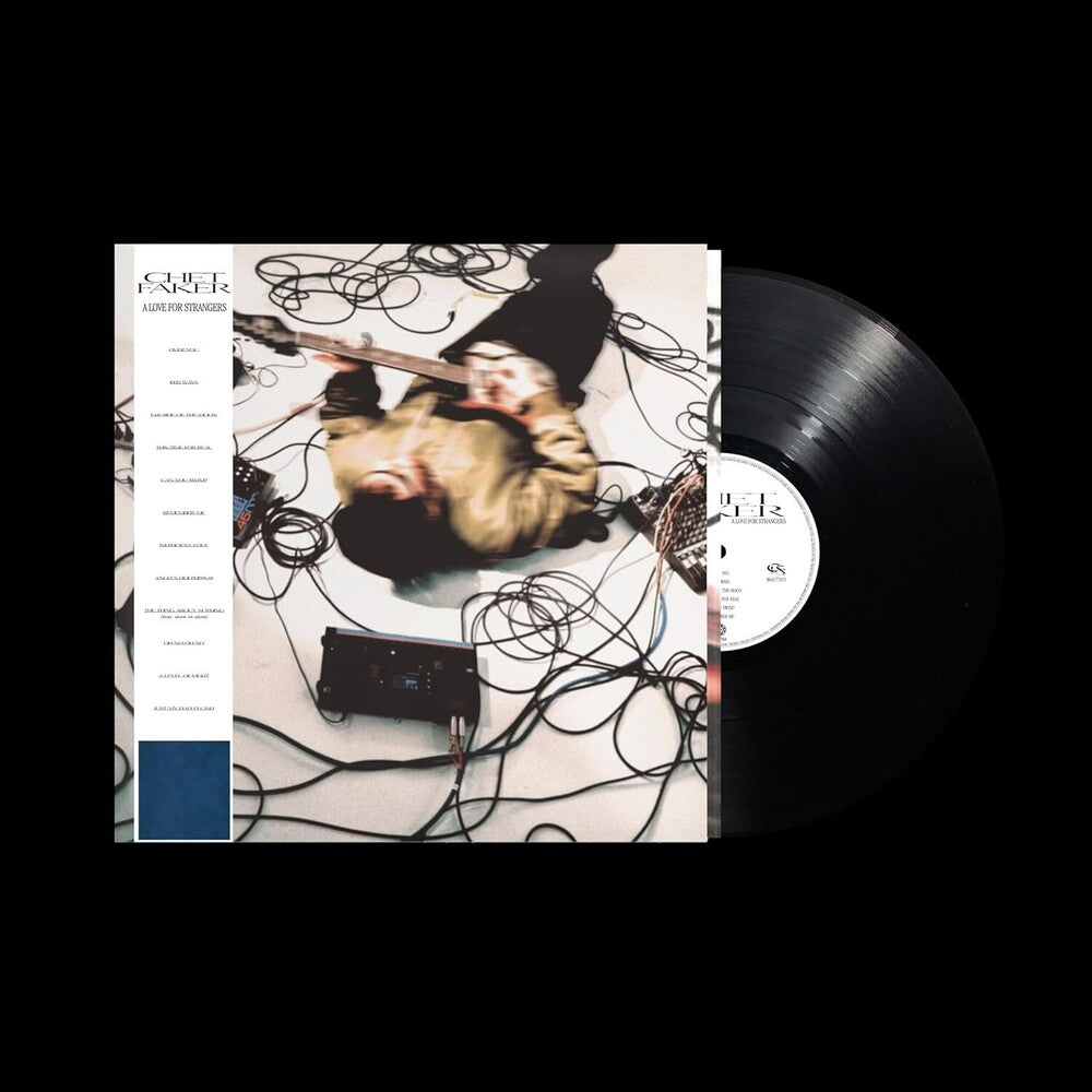 the album cover for Chet Faker - Love For Strangers