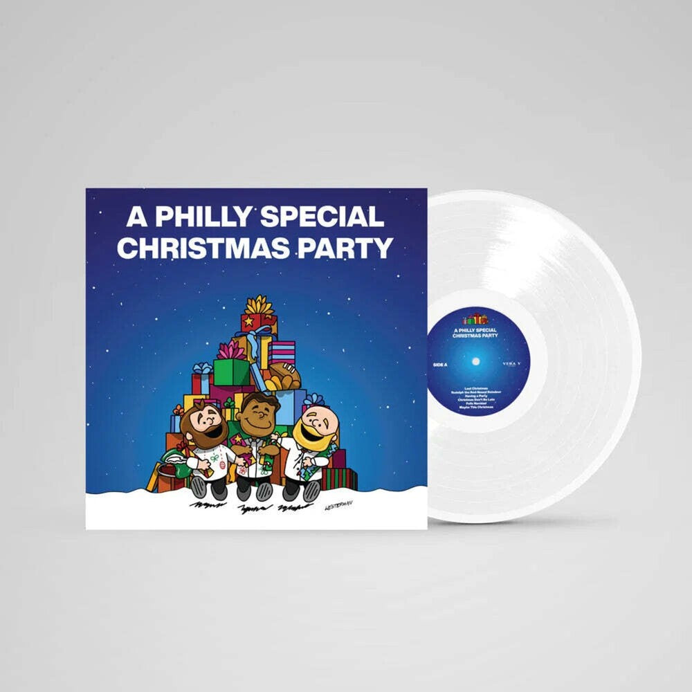 the album cover for The Philly Specials - A Philly Special Christmas Party [White]