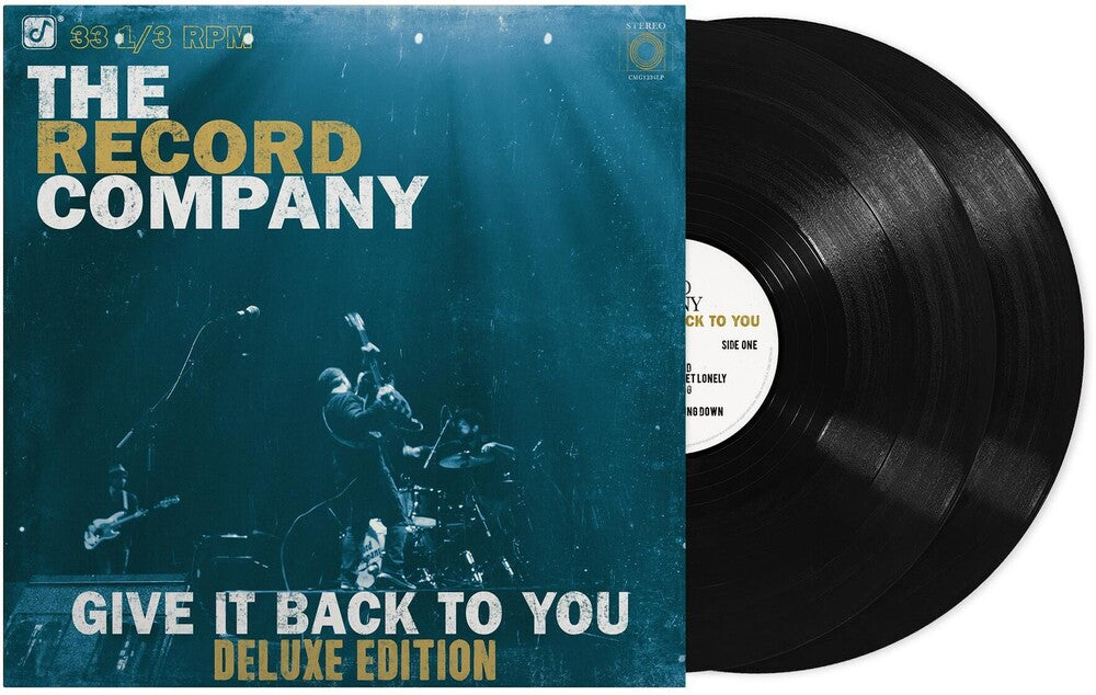 the album cover for The Record Company - Give It Back To You [Deluxe]
