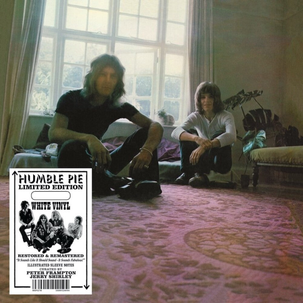 the album cover for Humble Pie - Town & Country [Colored Vinyl] (Wht) (Uk)