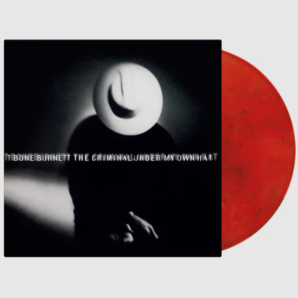 the album cover for T Burnett -Bone - Criminal Under My Own Hat [180 Gram Colored Vinyl]