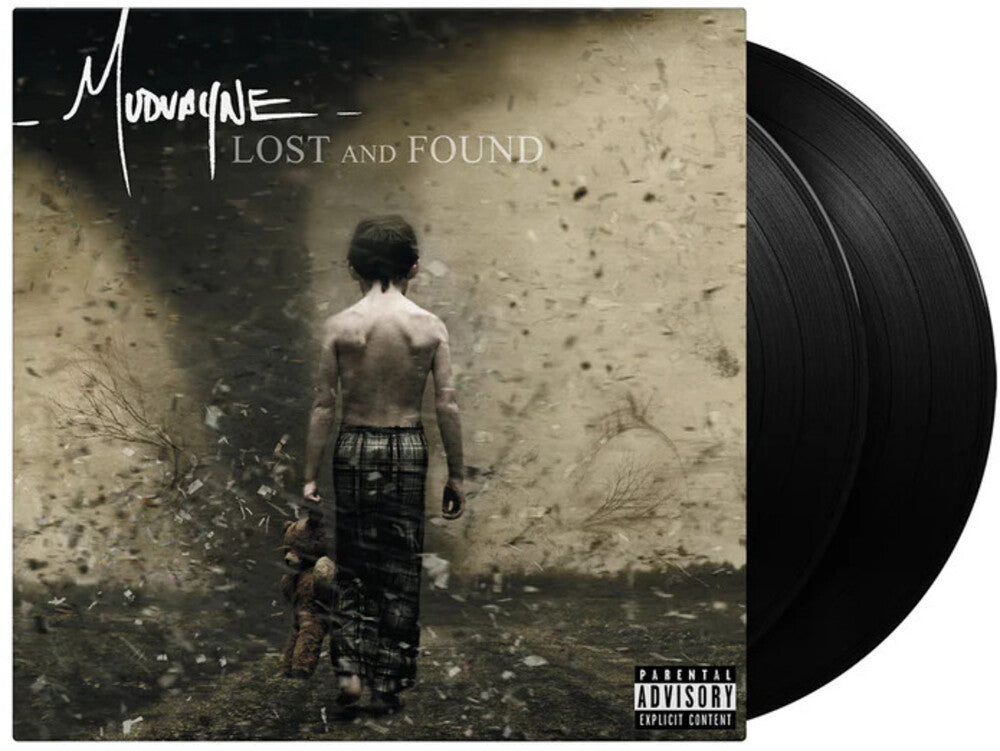 the album cover for Mudvayne - Lost & Found [180 Gram]