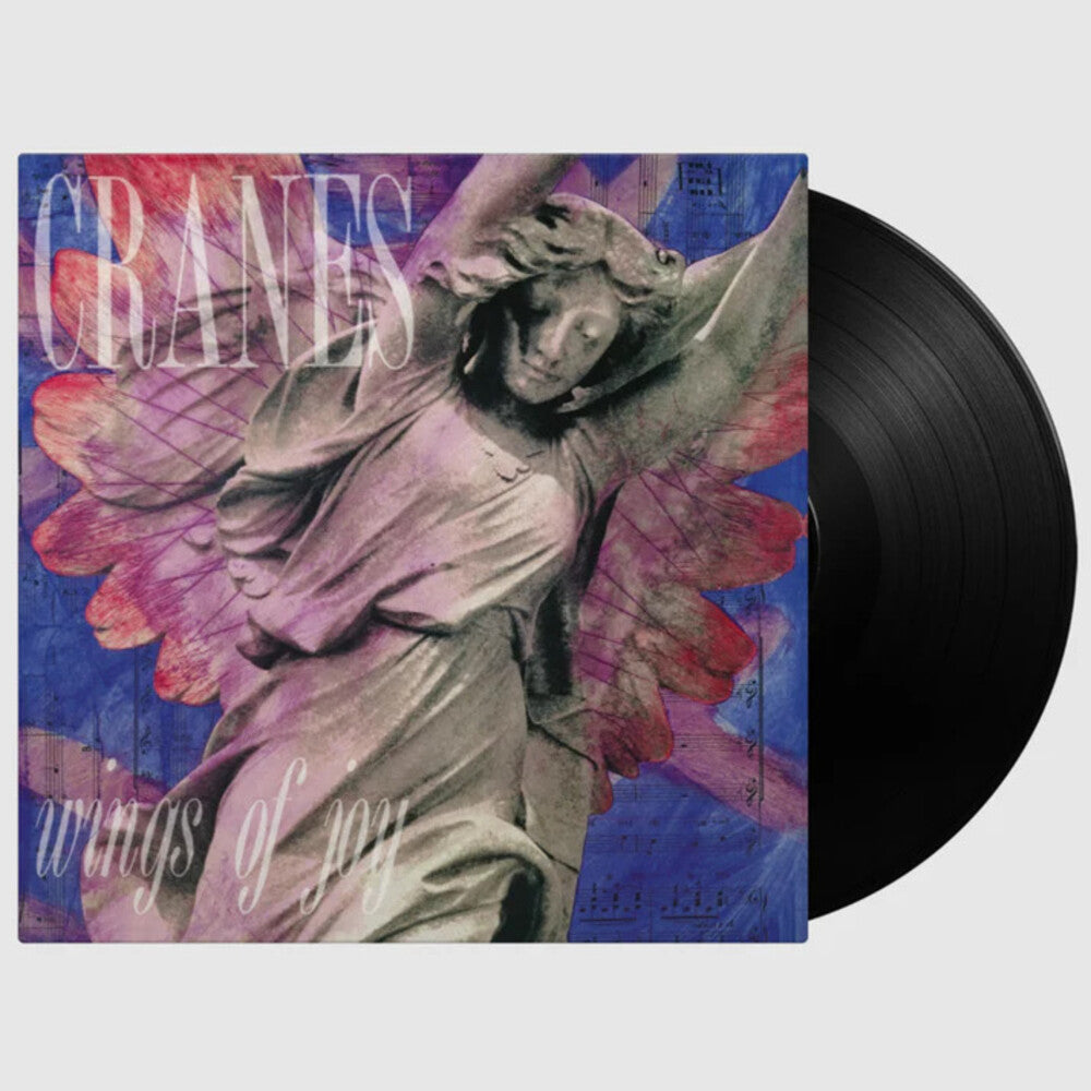 the album cover for Cranes - Wings Of Joy [180 Gram]