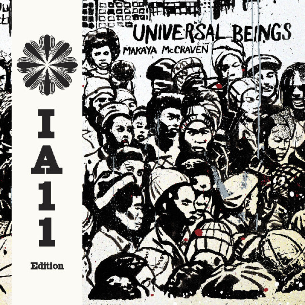 the album cover for Makaya McCraven - Universal Beings (IA11 Edition) [Deluxe with Booklet]
