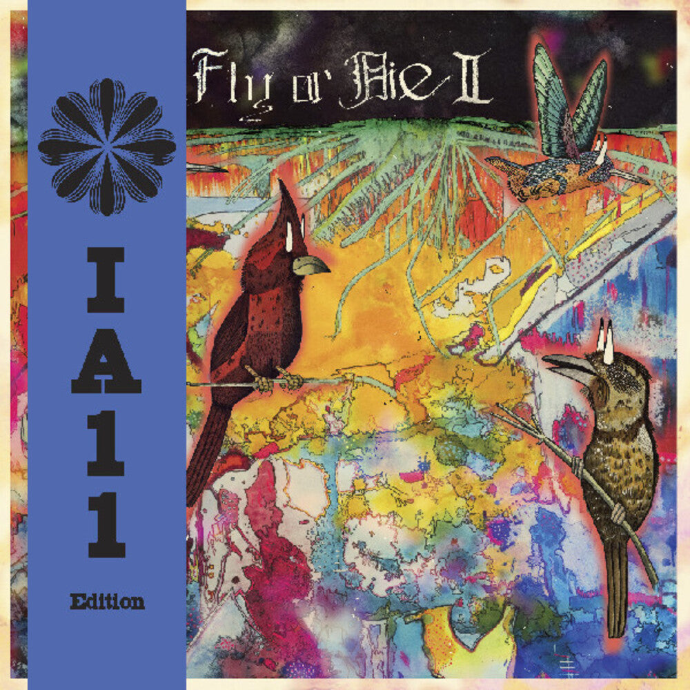 the album cover for Jaimie Branch - Fly Or Die II: Bird Dogs Of Paradise (Ia11) [Deluxe]