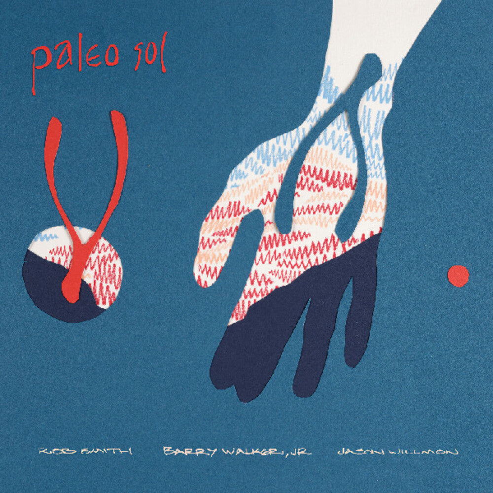 the album cover for Barry Walker  Jr - Paleo Sol [Download Included]