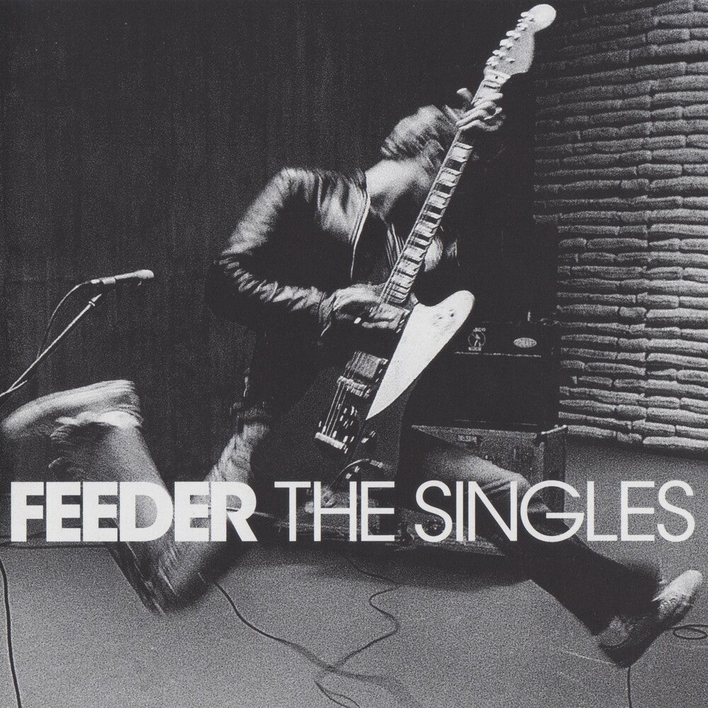 the album cover for Feeder - Singles [Clear Vinyl] (Pnk)
