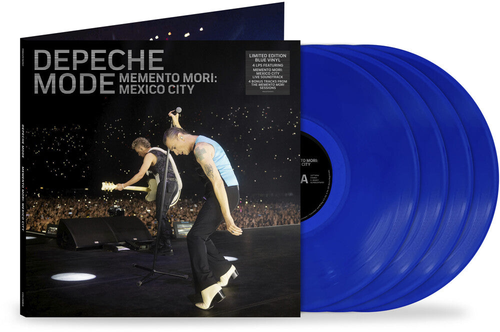 the album cover for Depeche Mode - Memento Mori: Mexico City (Bonus Tracks)