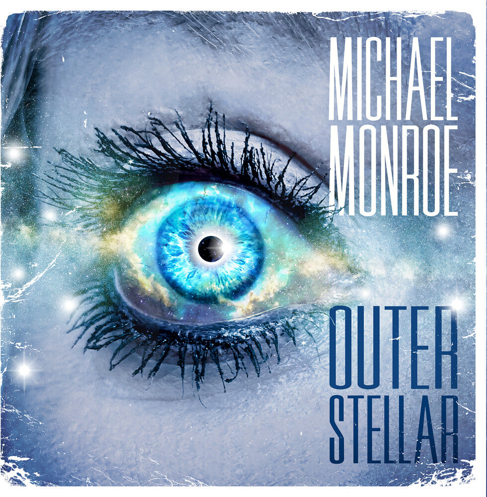 the album cover for Michael Monroe - Outerstellar