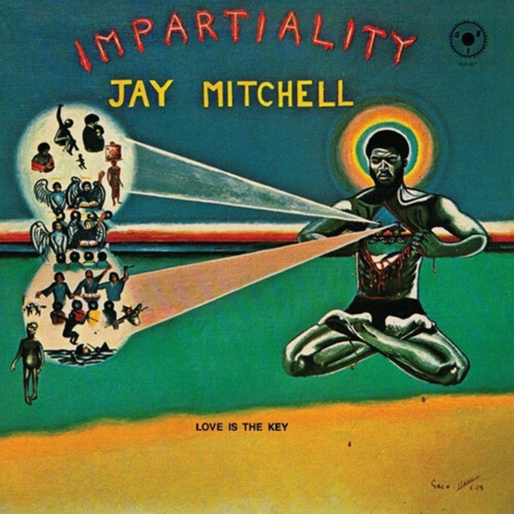 the album cover for Jay Mitchell - Impartiality [Colored Vinyl] (Org)