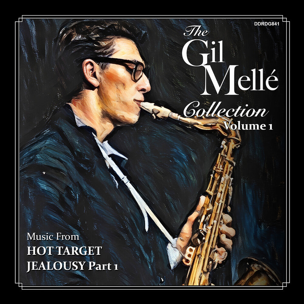 the album cover for Gil Melle  (Ita) - Gil Melle Collection: Volume 1 (Ita)