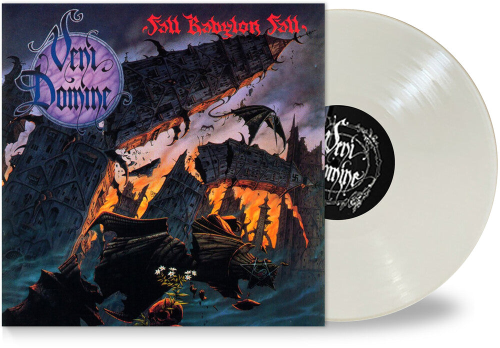 the album cover for Veni Domine - Fall Baylon Fall 3 (Bonus Tracks) [Deluxe Colored Vinyl]