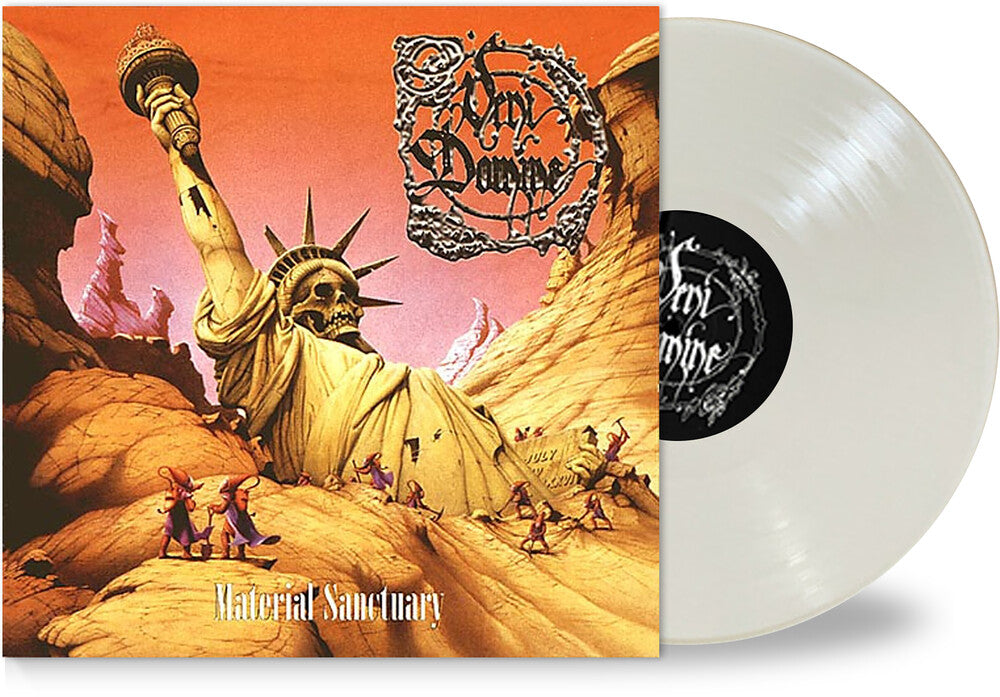 the album cover for Veni Domine - Material Sanctuary 1 (Bonus Track) [Deluxe Colored Vinyl]