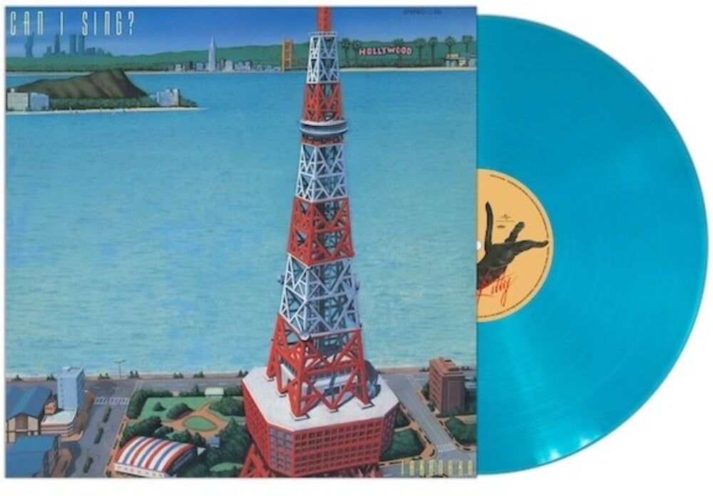 the album cover for Masayoshi Takanaka - Can I Sing [Clear Blue] (Remastered)