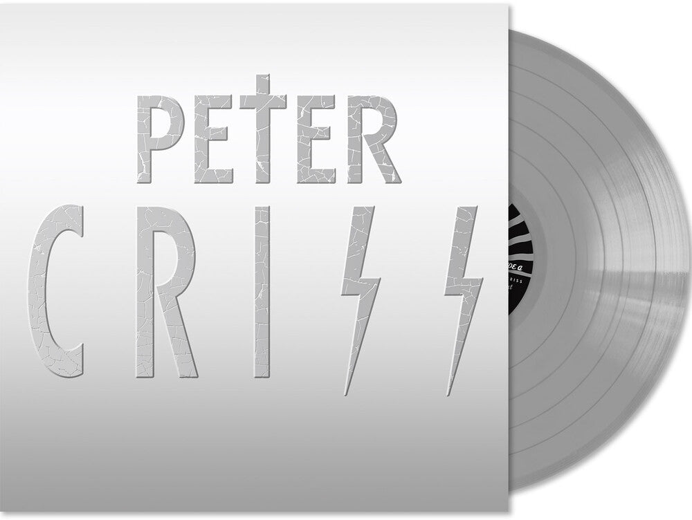 the album cover for Peter Criss - Peter Criss [Silver Colored Vinyl]