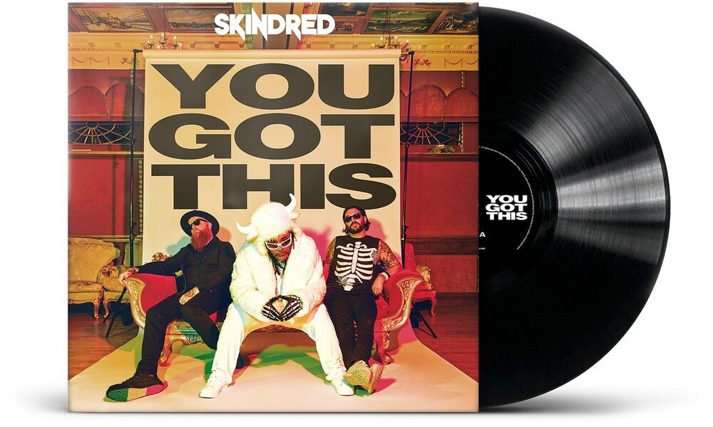 the album cover for Skindred - You Got This [Black]