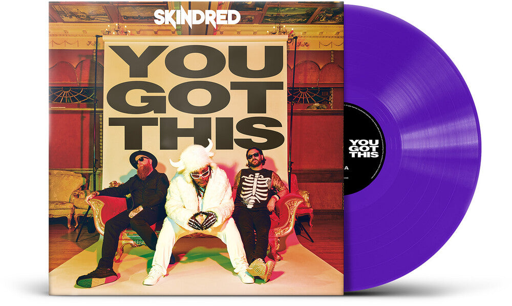 the album cover for Skindred - You Got This [Indie Exclusive Purple]