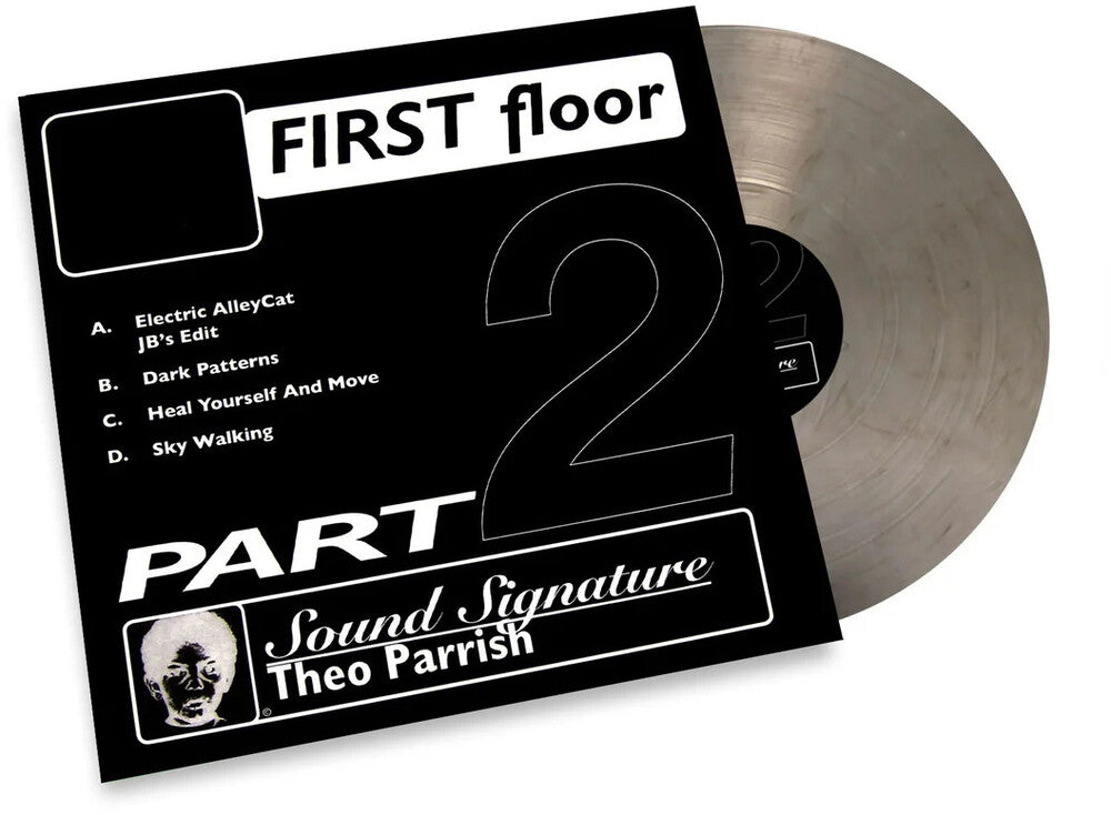 the album cover for Theo Parrish - First Floor Part 2 [Colored Vinyl] (Smok) (Uk)
