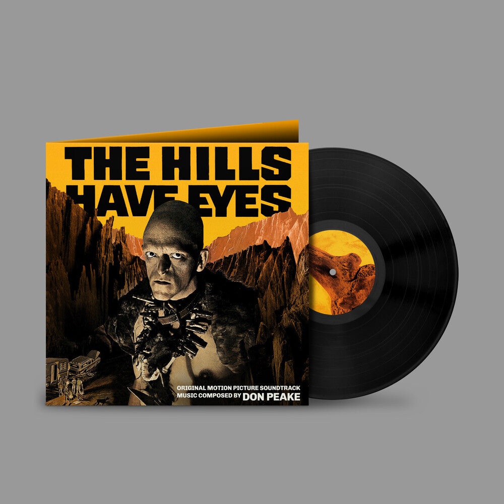 the album cover for Hills Have Eyes - O.S.T. - Hills Have Eyes - O.S.T.