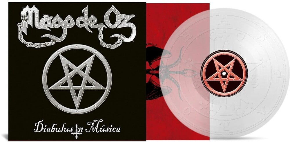 the album cover for Mago De Oz - Diabulus In Opera - Limited Transparent Vinyl