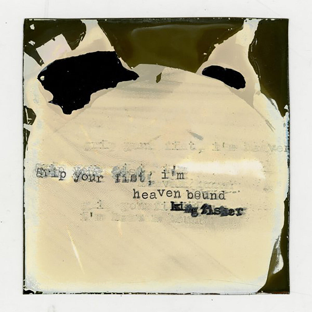 the album cover for Racing Mount Pleasant - Grip Your Fist, I'm Heaven Bound [Indie Exclusive Caramel Apple]