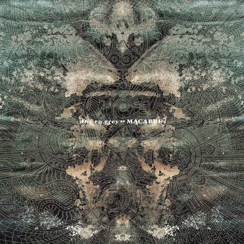 the album cover for Dir En Grey - Macabre