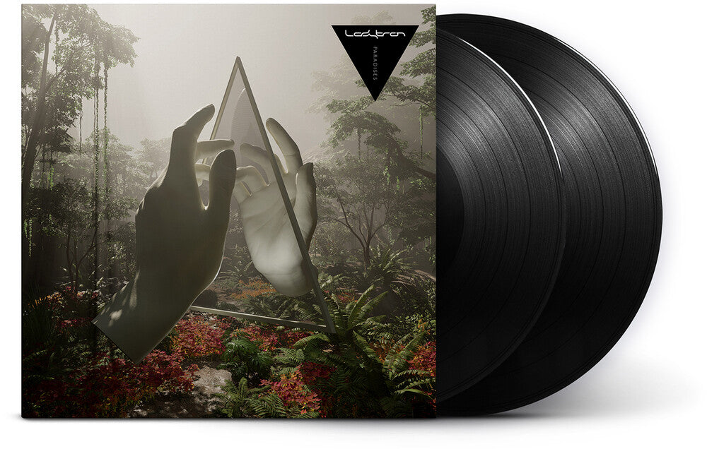 the album cover for Ladytron - Paradises