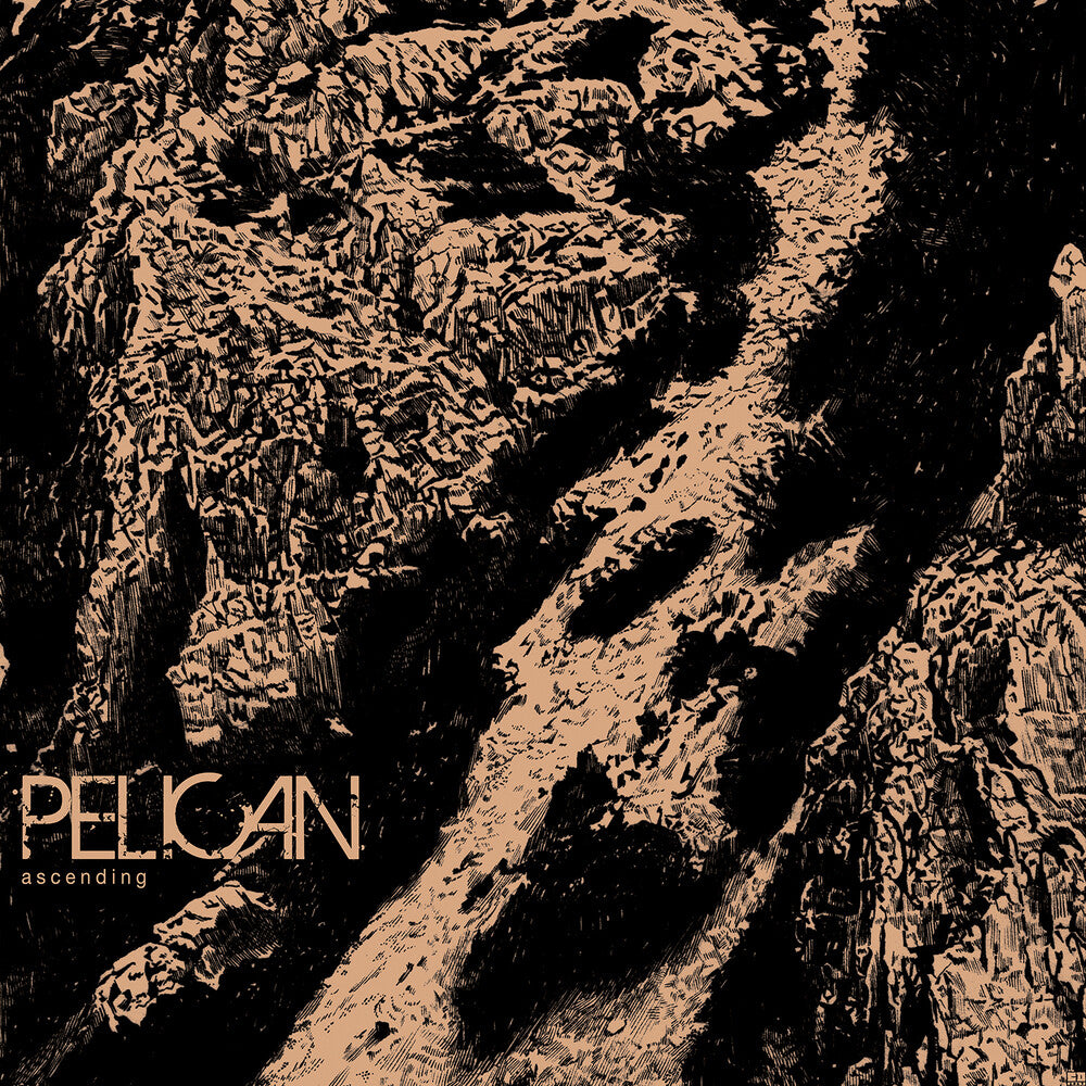 the album cover for Pelican - Ascending