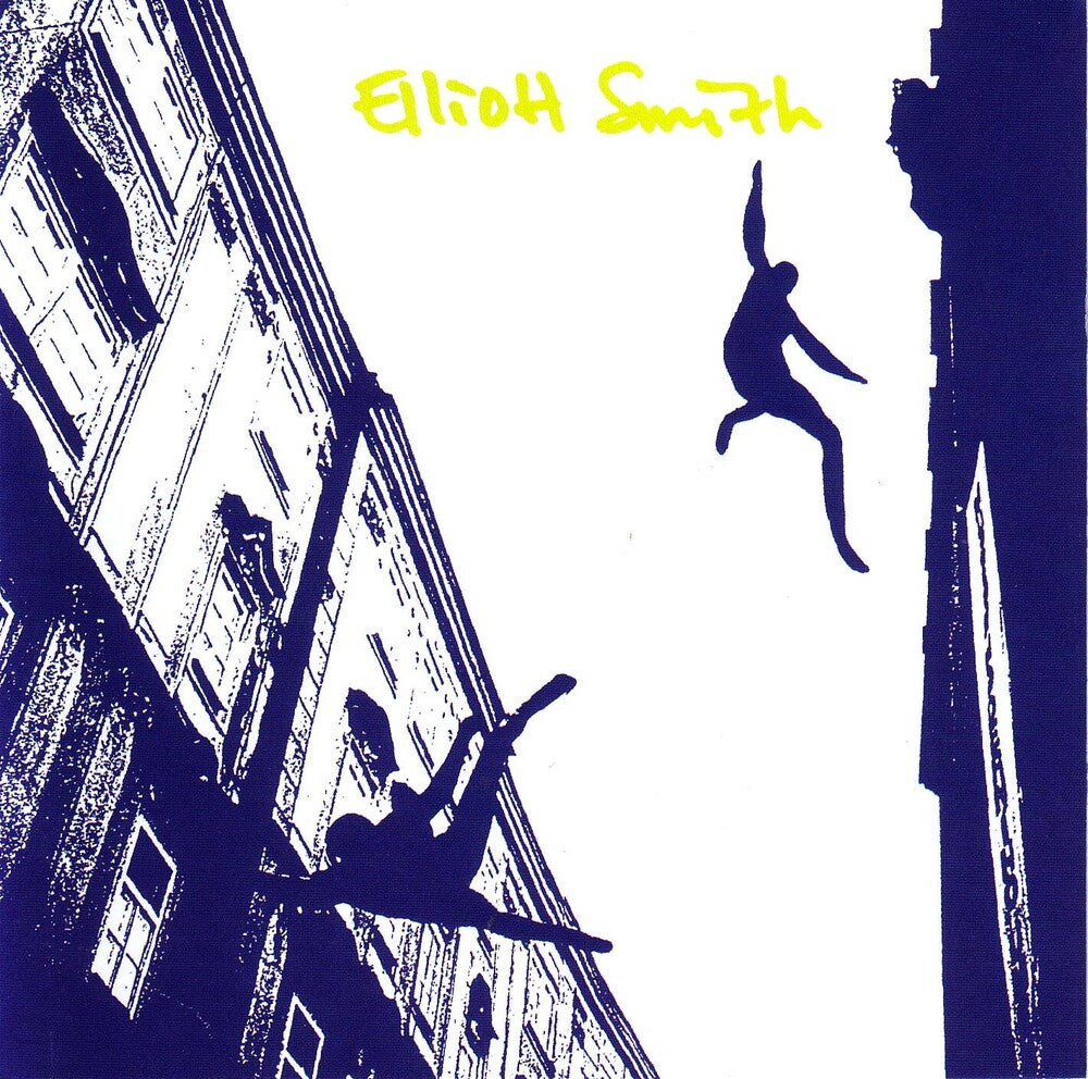 the album cover for Elliott Smith - Elliott Smith: 25th Anniversary Remaster [Indie Exclusive Limited Edition Purple LP]