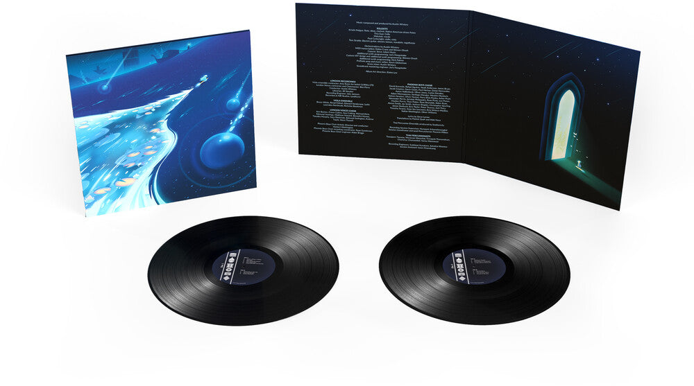 the album cover for Austin Wintory  (Gate) - Sword Of The Sea - O.S.T. (Gate)