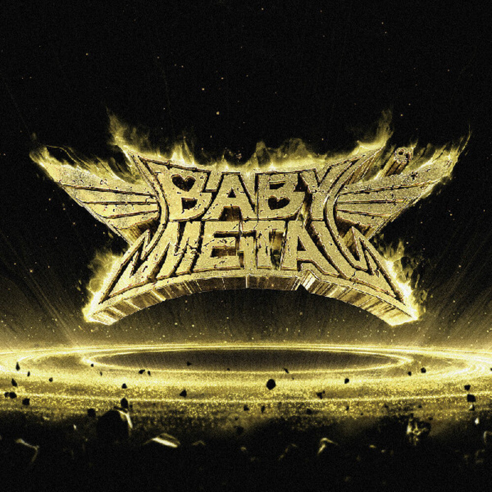 the album cover for BABYMETAL - Metal Resistance [Colored Vinyl]