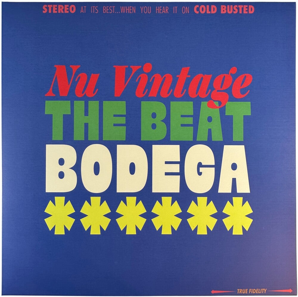 the album cover for Nu Vintage - Beat Bodega