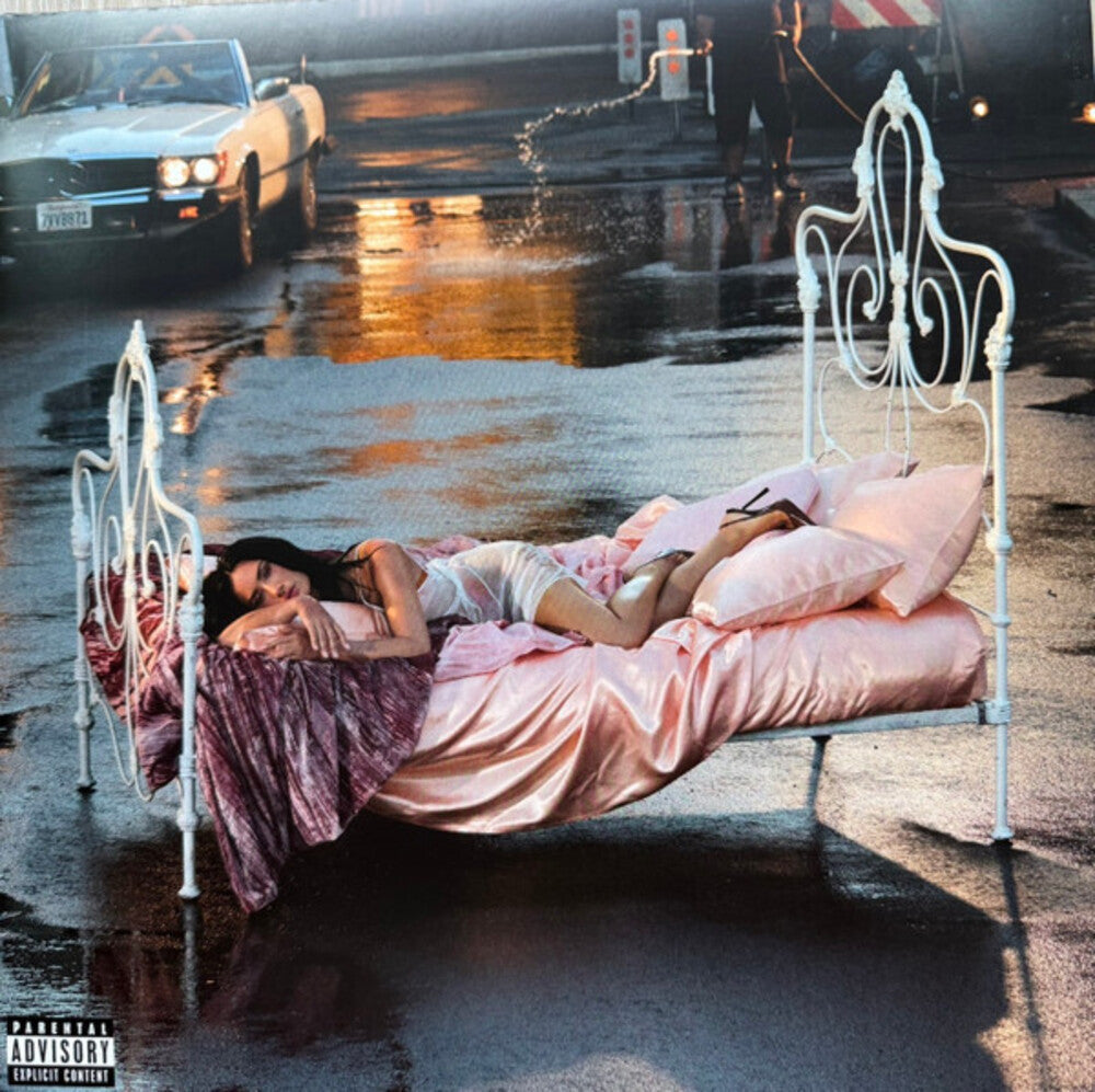 the album cover for Demi Lovato - It's Not That Deep (Bonus Track) [Colored Vinyl] (Gate)