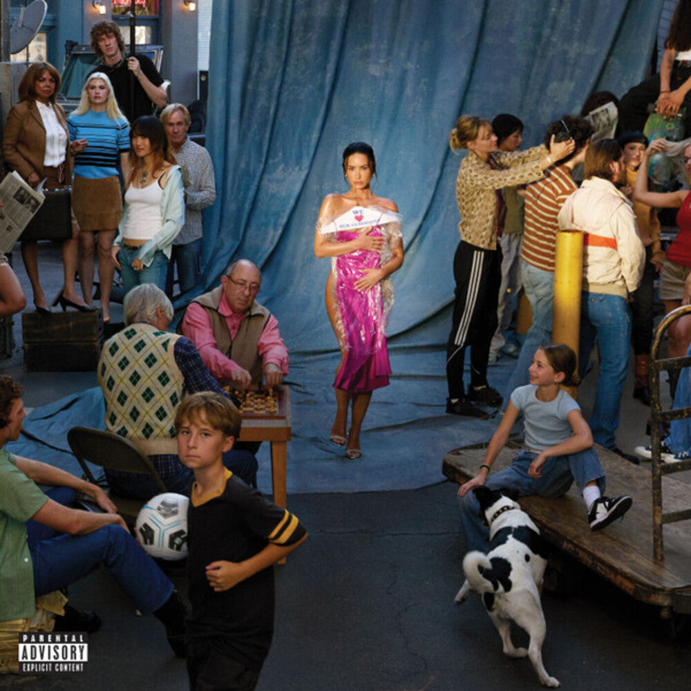 the album cover for Demi Lovato - It's Not That Deep (Pict)