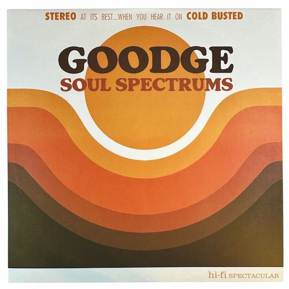 the album cover for Goodge - Soul Spectrums [Reissue]
