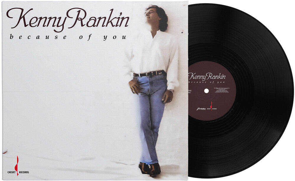 the album cover for Kenny Rankin - Because Of You [180 Gram]